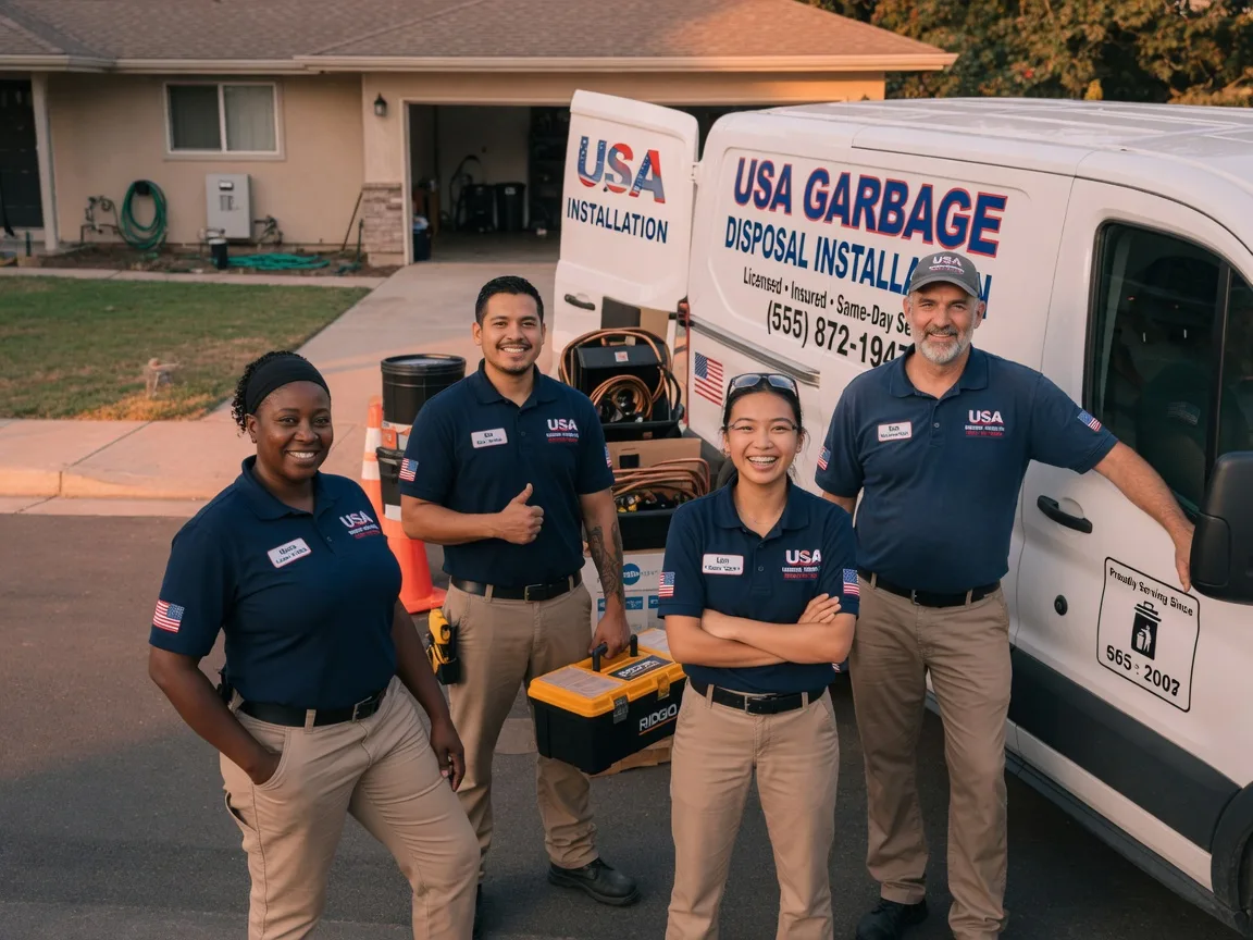 Garbage Disposal Replacement company in Cumming, GA
