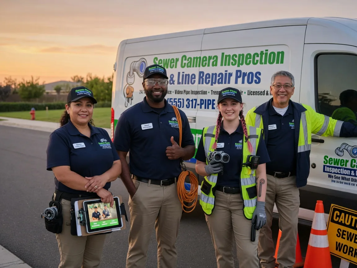 Sewer Line Repair company in Cumming, GA