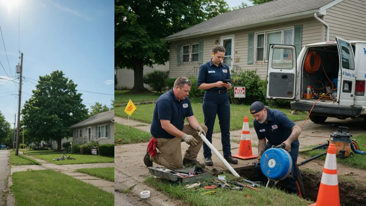Sewer Line Repair in Cumming, GA near me